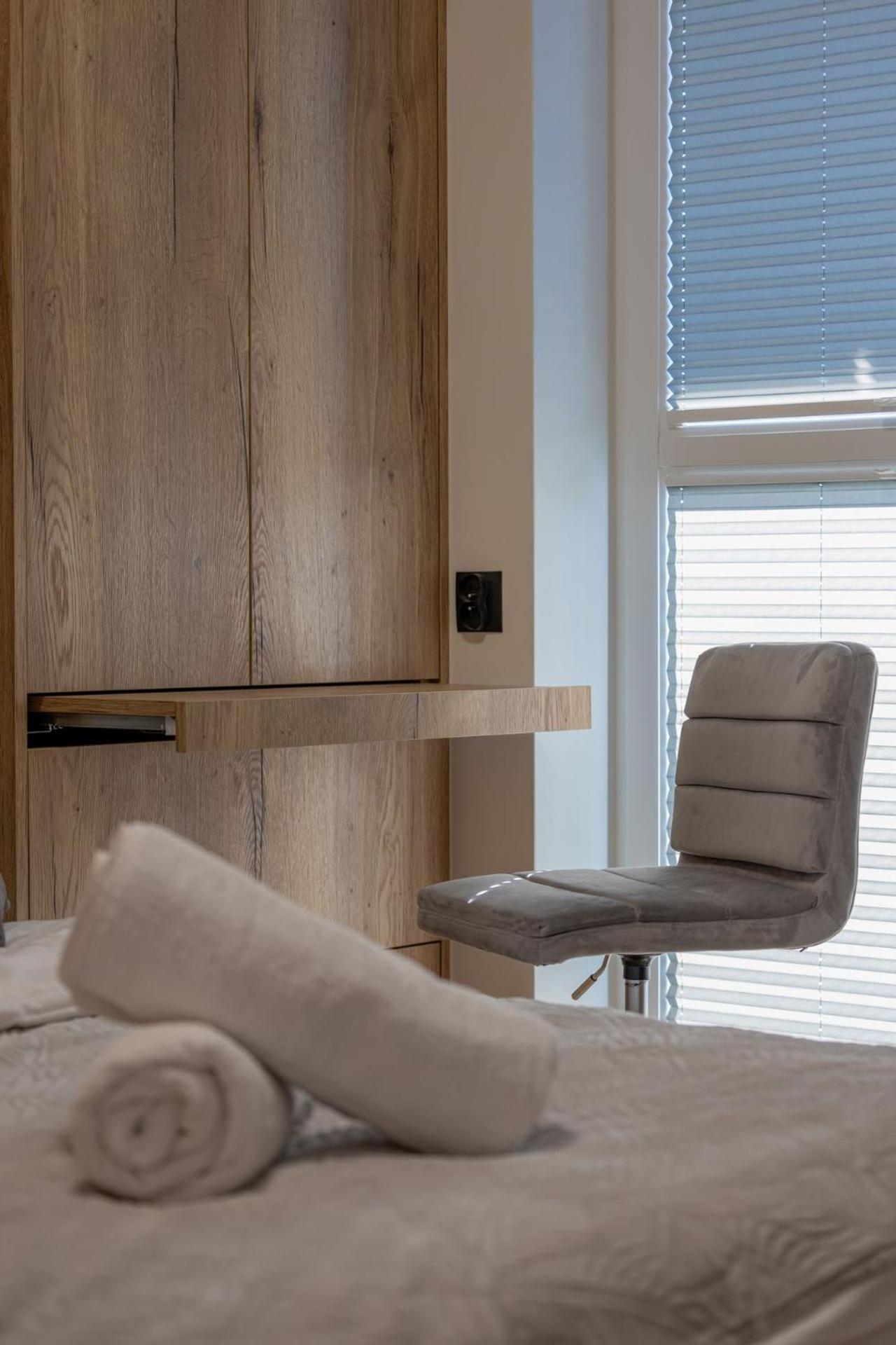 Vip Apartament Kopisto Centrum Rzeszów Szoba fotó